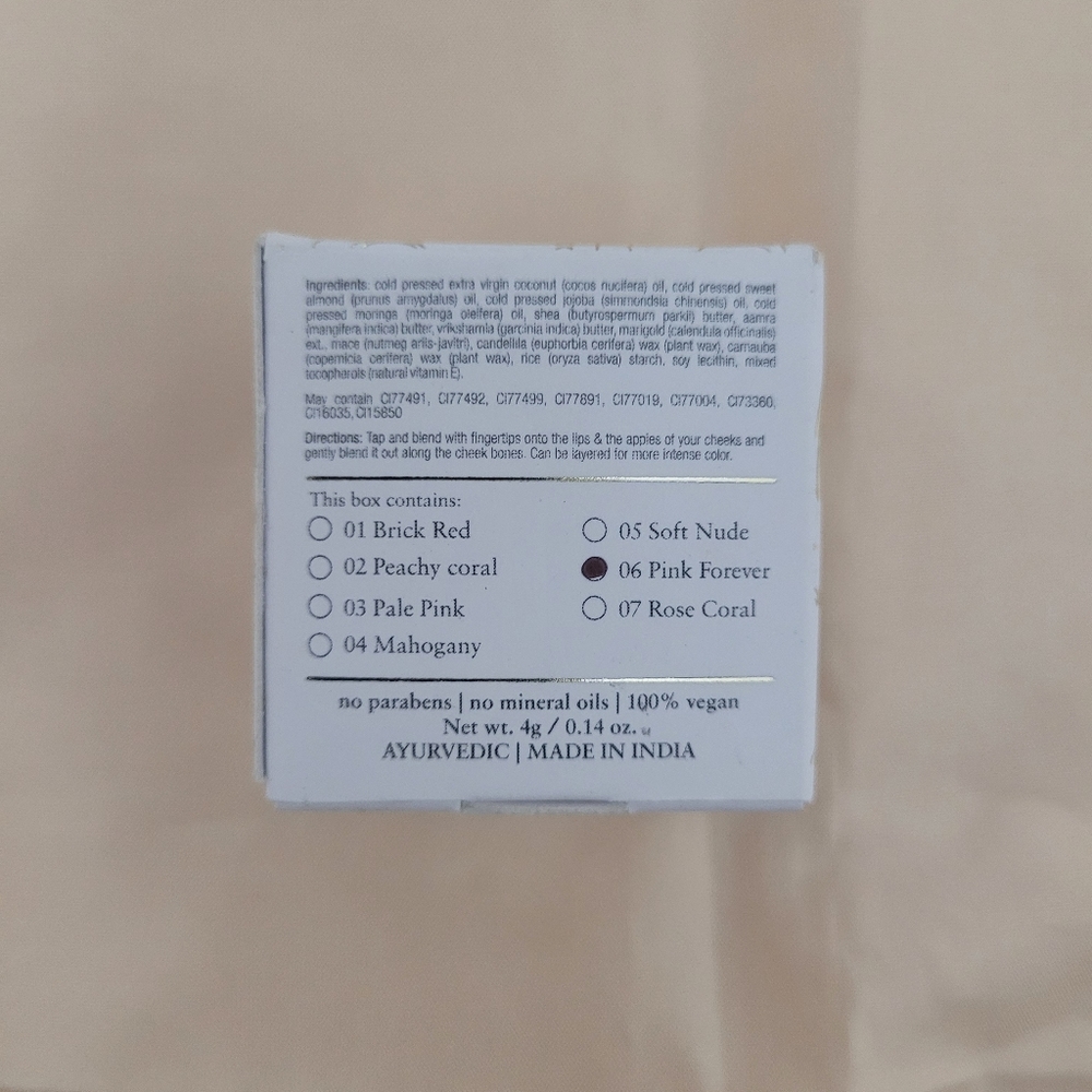 Just Herbs Lip and Cheek Tint - Picture 4 of 6